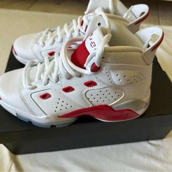 Jordan GS 'White Fire Red’ - Picture 2 of 6